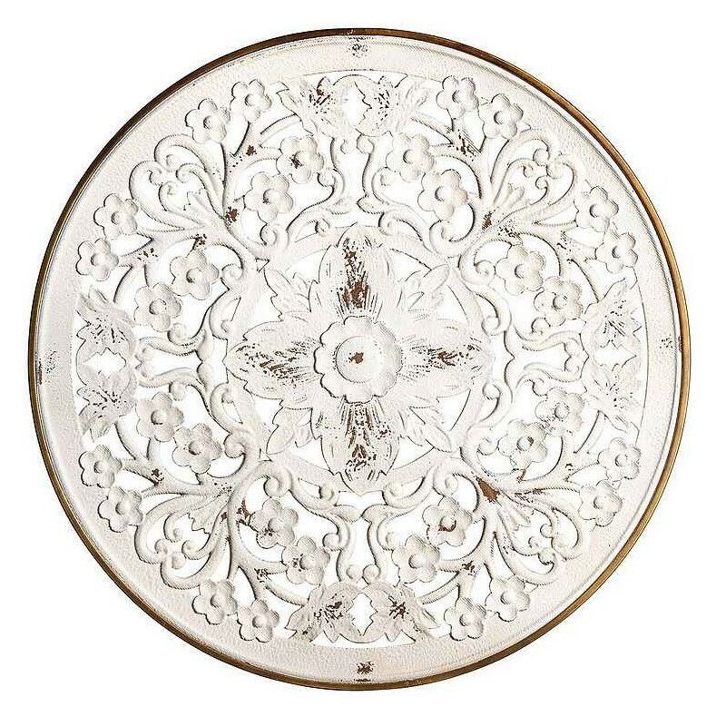 

Burkinahomedecor - Talla grande decorativa para pared modelo CIRCULO Burkina