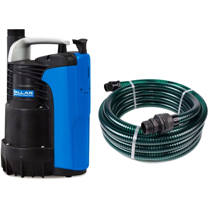 D-cwp 300 avec Tuyau de refoulement 7 mètres - Tallas