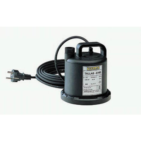 Tallas E160 Pompe immergée 90 W