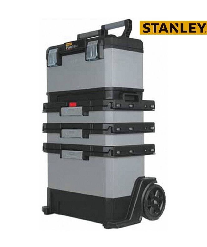 

Stanley - Carro Herramientas 56,8X89,3X38,9Cm Taller Movil Metal-Resina