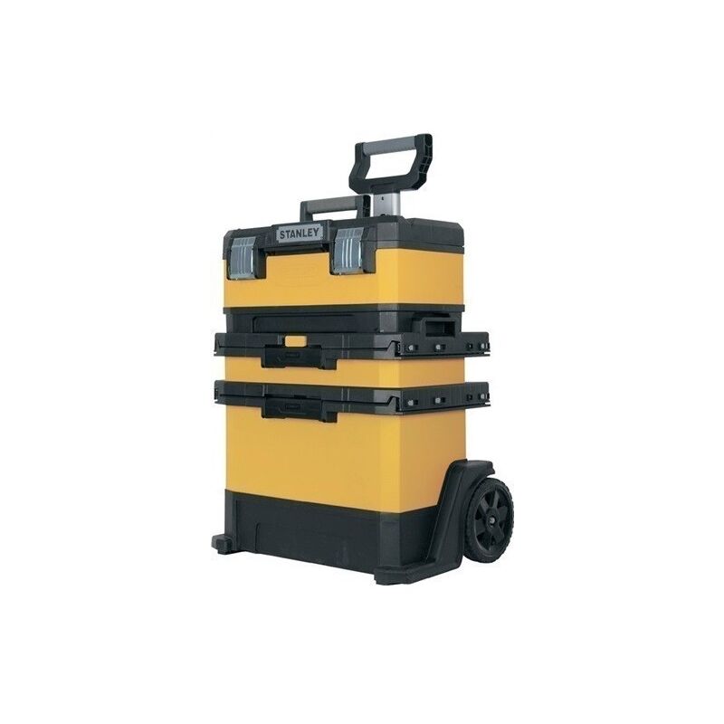 

Stanley - Taller Mvil Con Ruedas An 568 X P 389 X Al 730 Mm Plstico