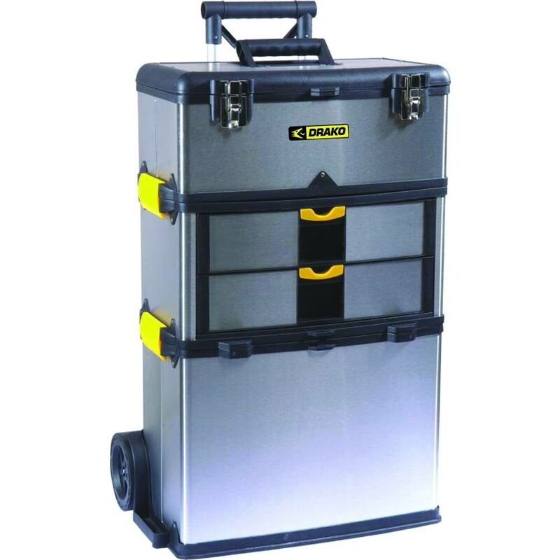 

Taller móvil Drako inox
