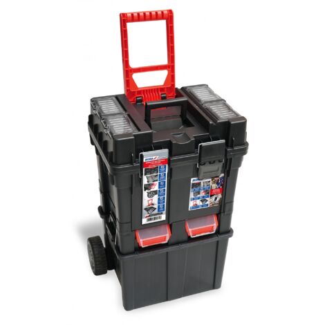 Taller sobre ruedas con 4 Ergoboxes