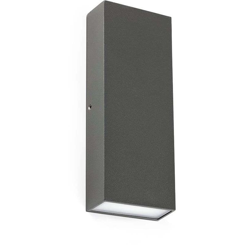 

TALLIN Aplique de pared para exterior - GRIS OSCURO