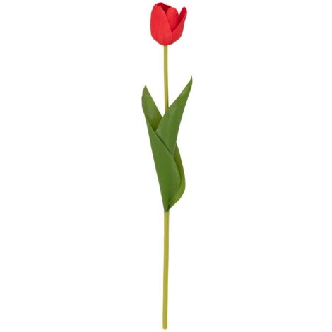 Tallo de tulipán artificial Martine H48cm - Atmosphera créateur d'intérieur
