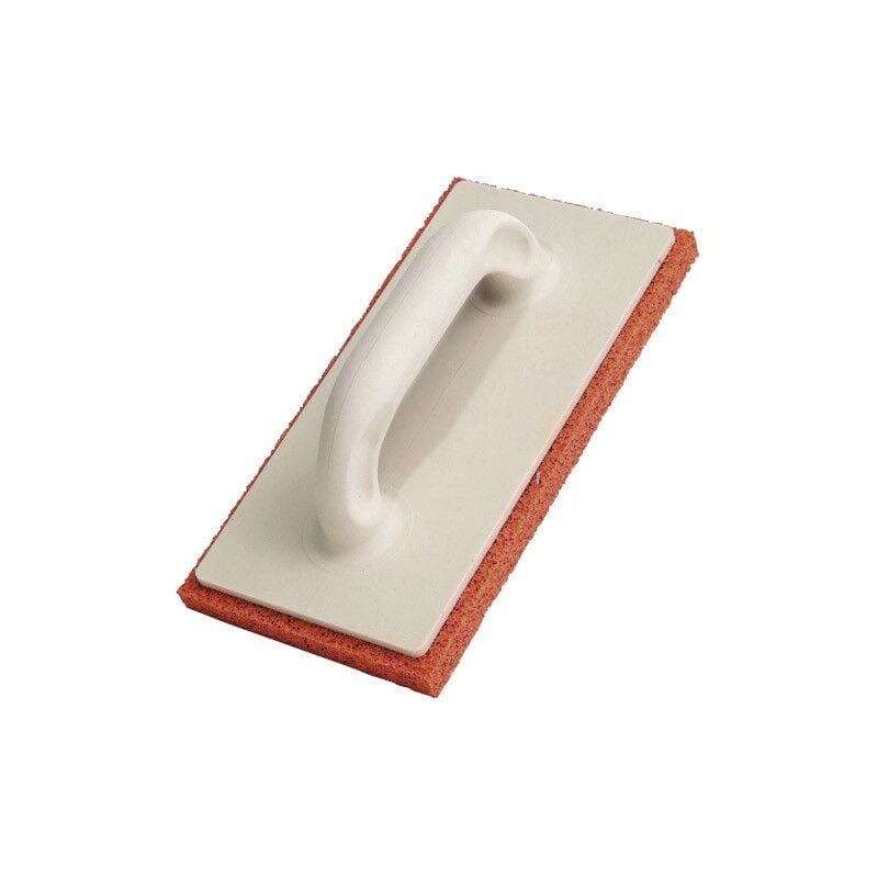 

Talocha fibra de vidrio con base espuma naranja 14x28 cm.