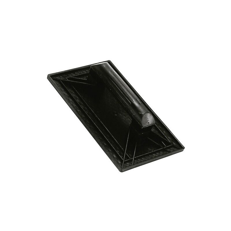 

Talocha plástico 34x22 cm mango redondo negra nº 2