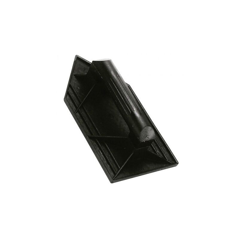 

Talocha plástico punta mango redondo 26x14cm negra