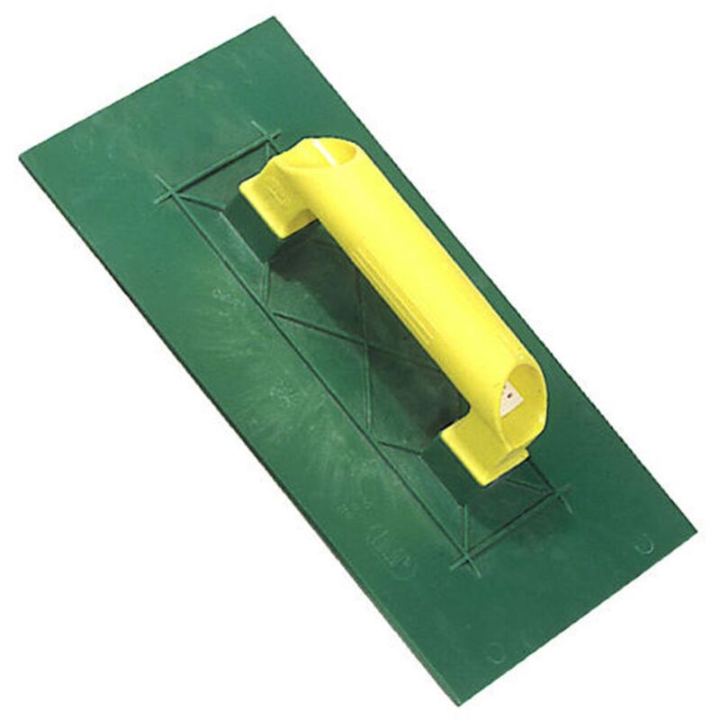 

Talocha plástico lisa 275x155 mm.amarilla