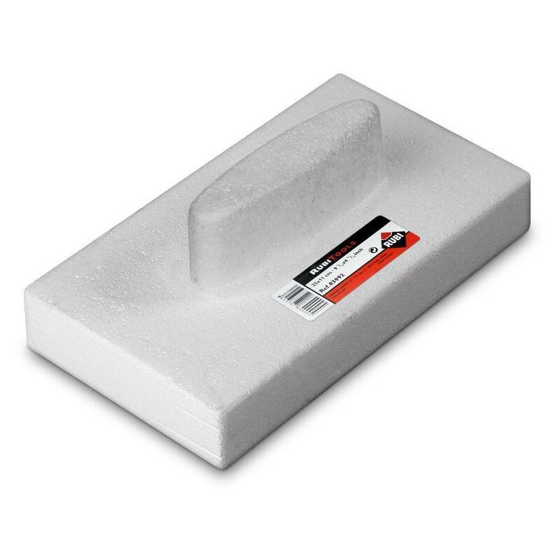 Rubi - talocha porex rectangular 24 x 14 cm 83992 , talocha porex rectangular 24 x 14 cm 83992 ,