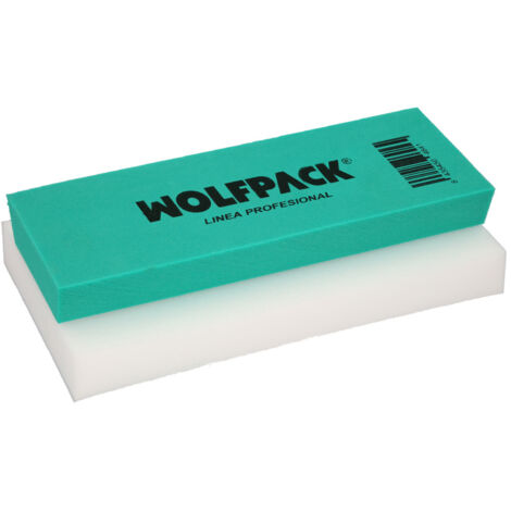 Talocha Remolinar Rectangular 23x12 cm.