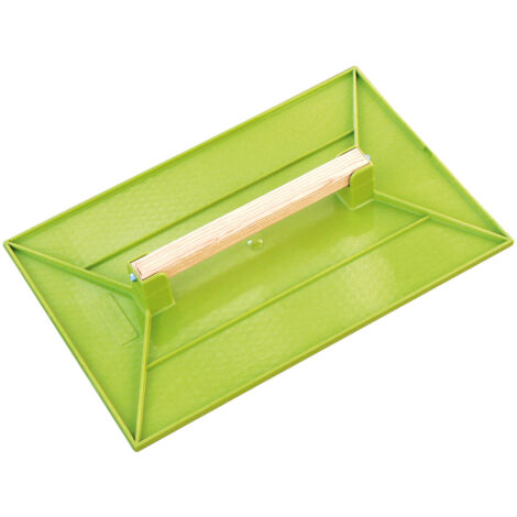 TALOCHE ABS 34 x 23 CM RECTANGLE VERTE TALIAPLAST-300504