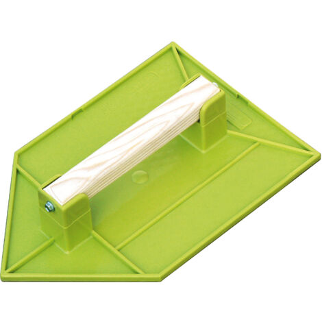 TALOCHE ABS VERTE 27X13CM POINTUE - TALIAPLAST - 300509