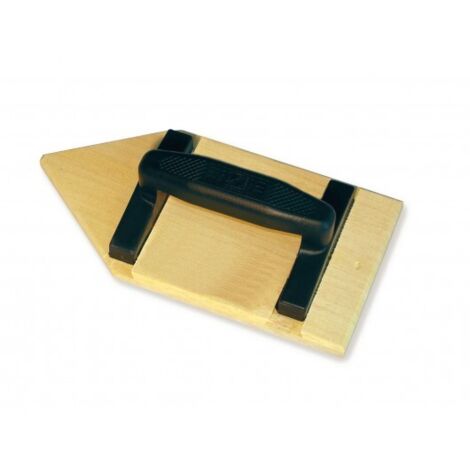 Taloche bois - Forme pointue - Poignée monobloc - Mondelin
