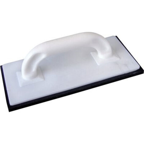 Taloche de carreleur à joint - Outibat - Semelle noire - Dimensions 280 x 140 mm