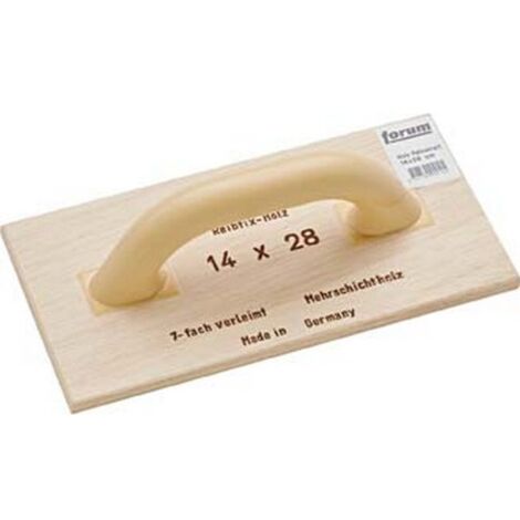 Taloche en bois, Dimensions : 280 x 140 mm