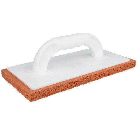 Taloche en plastique 280 x 140 mm avec éponge