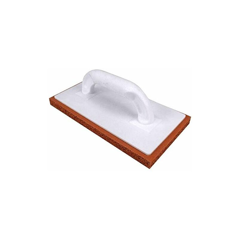 Le Sanitaire - schwammbrett-taloche schwammgummi caoutchouc orange 140 x 280 x 18 mm saillie color expert 92414010