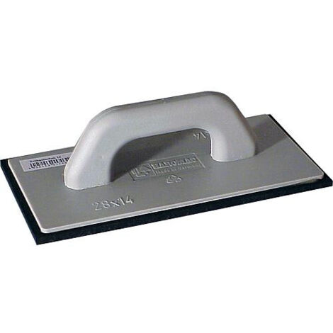 Taloche en plastique noir ZKS 28x14x1 caoutchouc 10 mm