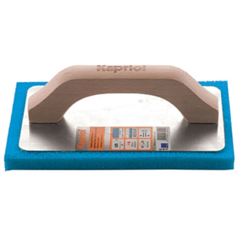 TALOCHE EPONGE EN CAOUTCHOUC BLEU CM.14X21 - KAPRIOL - 23053
