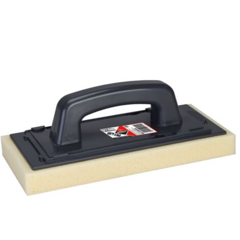 Rubi – Truelle éponge interchangeable 30 x 13,5 cm – Polyuréthane flexible et cellulose – Résistance à l'abrasion 3/4 – Nettoyage joints carrelage