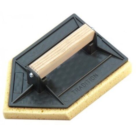 Taloche éponge plateau plastique pointue 20 x 13 cm TALIAPLAST