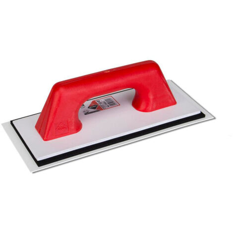 Taloche Flexible Pour Platre Avec Manche Amb Plastic 30x15cm 72824 Rubi
