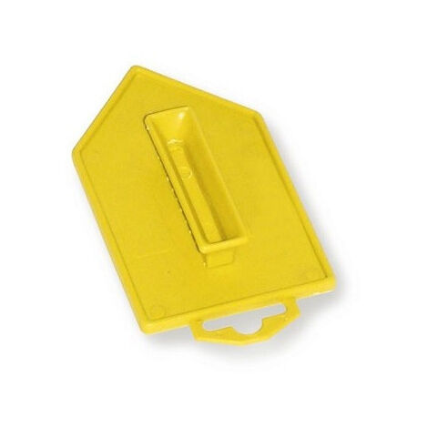 Taloche pro pointue poignée plastique Mondelin 14x8cm