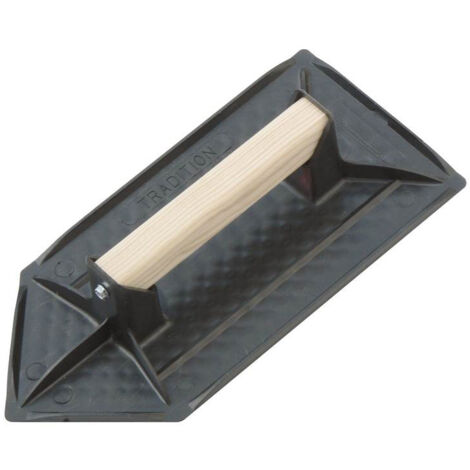 TALOCHE PS 27x13CM POINTUE NOIRE TALIAPLAST - 300409