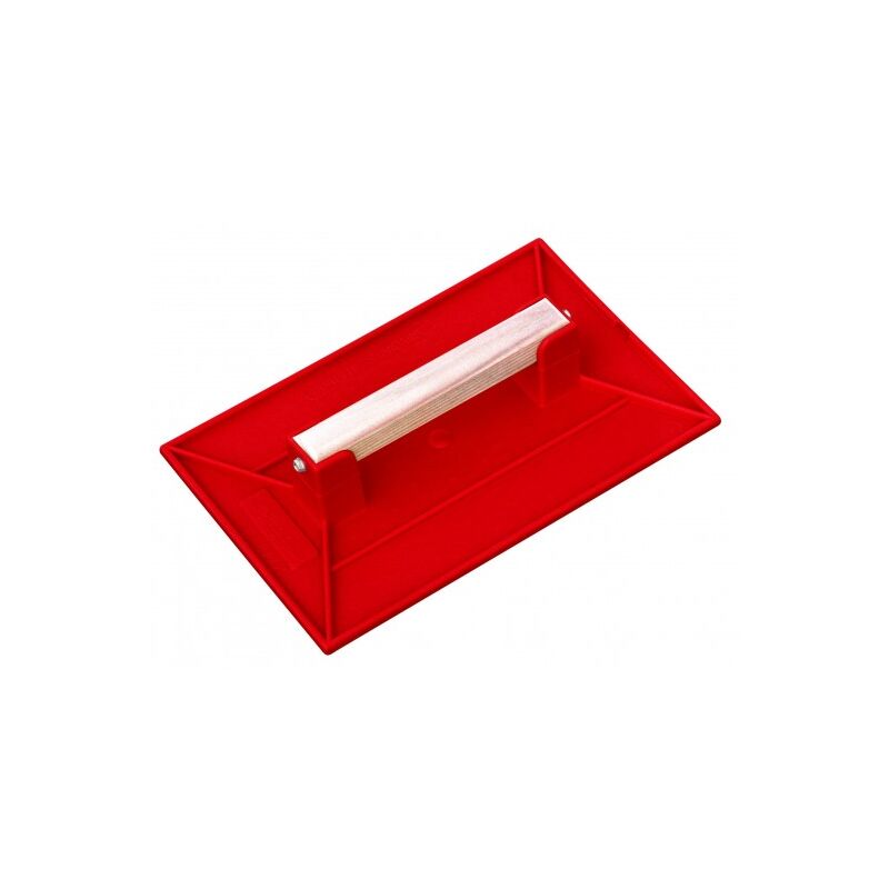 Taliaplast - sofop taloche ps 27x18cm rectangle rouge - 27 x 18 cm