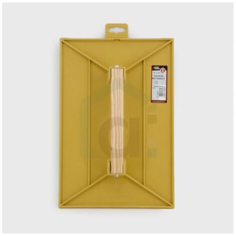 Taloche rectangulaire en ABS pour enduit OUTIL PARFAIT, l.140mm x L.210mm