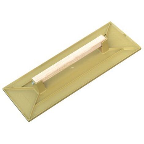 TALOCHE TALIAPLAST ABS 42X16CM RECTANGLE JAUNE -300105