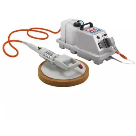 Talocheuse électrique Ø400 mm – Alimentation 230V – Puissance 0,5 kW – Pour plâtre et enduits – Poignée ergonomique pour confort
