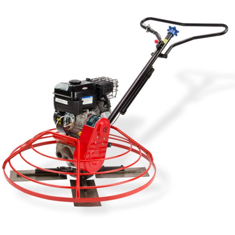 Dema - Talocheuse / Hélicoptère mécanique pour béton 4,8 kW b & s