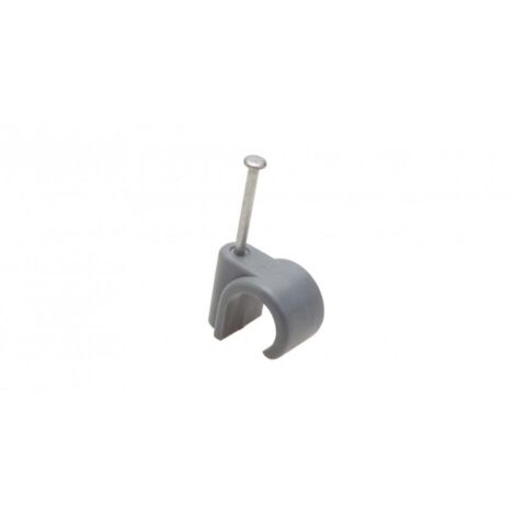 Talon 22mm Grey Nail In Identification Clip NCG22 PB2222 Bag of 100