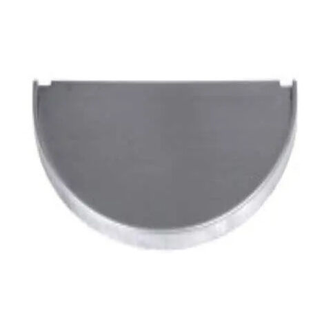 Talón de zinc para el canalón en 25
