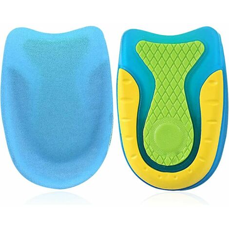 Talonnette silicone gel orthopédique grandissante taille L pour protéger vos douleurs aux talon et soulager les épines calcanéennes, fasciite plantaire, tendinite dans vos chaussures, -Versailles