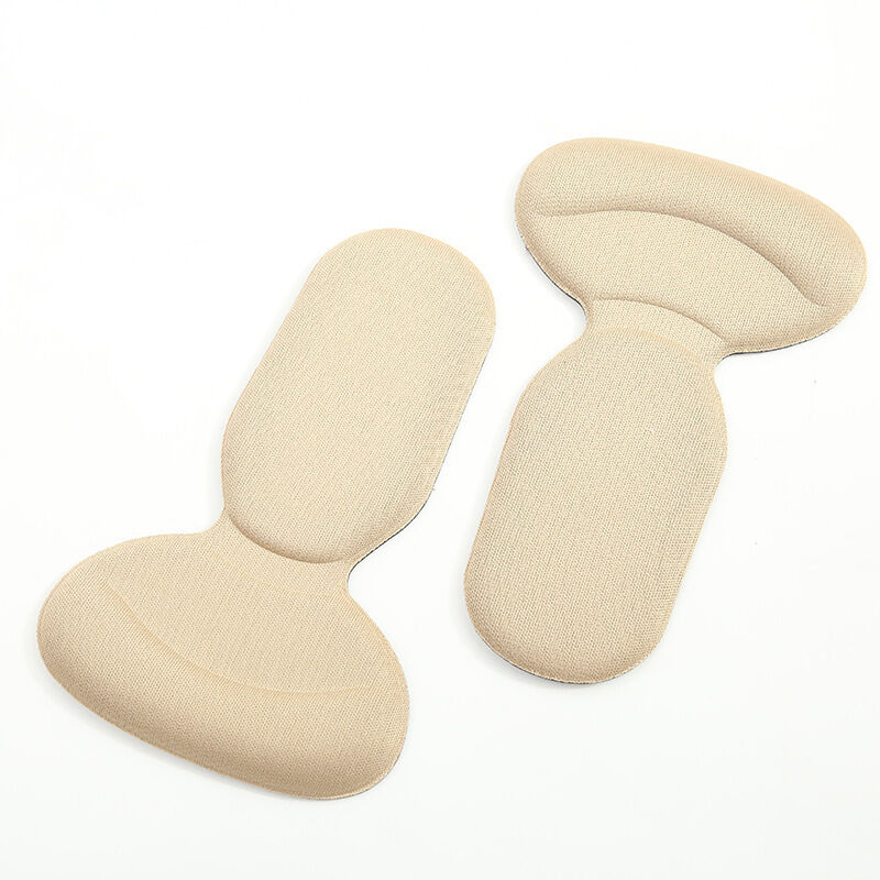Talonnettes 2 en 1 en forme de t avec coussinets en silicone demi-taille, talons hauts antidérapants épaissis en forme de t, talonnettes