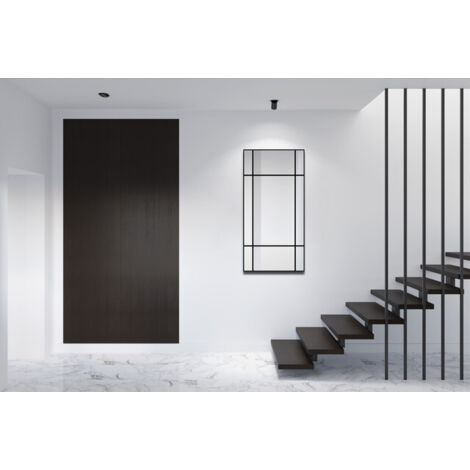 Talos Black Square, 60 x 120 cm - Dekospiegel, Badezimmerspiegel - schwarz