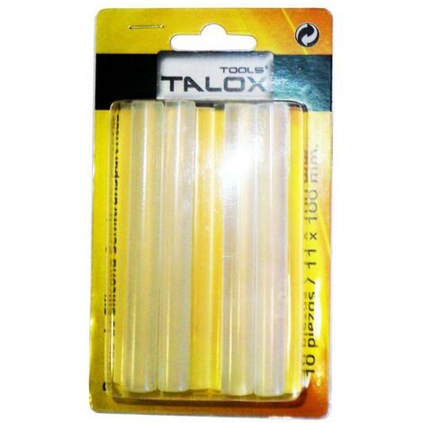 talox cola termofusible  barra blister 10 und 10x11mm gs5410