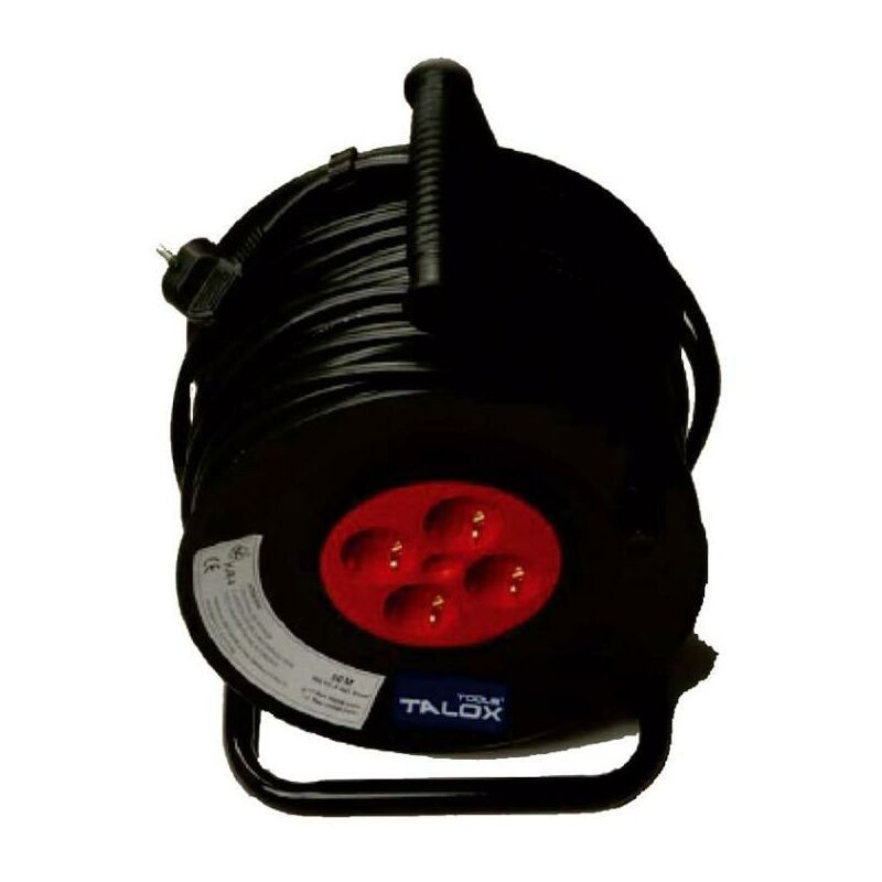 

talox enrrollacables 3g x 1,5 mm 50 metros (extensible) hjr-4 - Mibricotienda