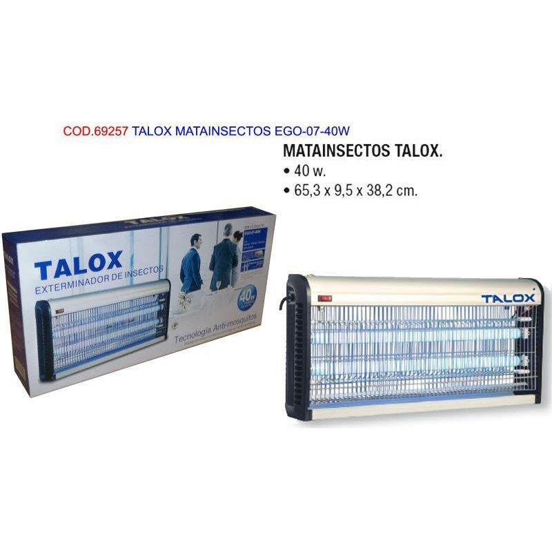 

MIBRICOTIENDA talox matainsectos ego-07-40w