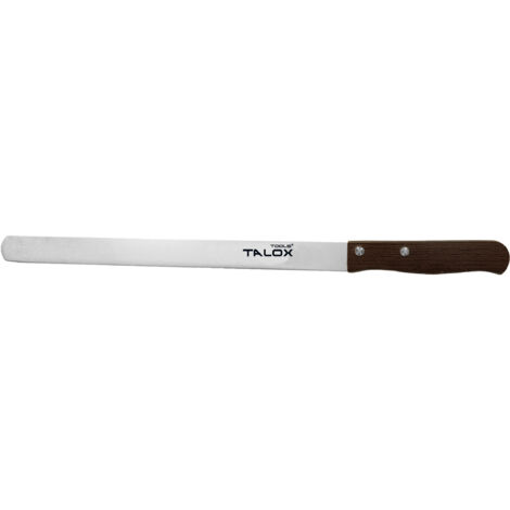 TALOX talox cuchillo jamonero 23 cm m-hpl wenge 20112-23 le , CUCHILLO JAMONERO ACERO INOX DE 230 MM