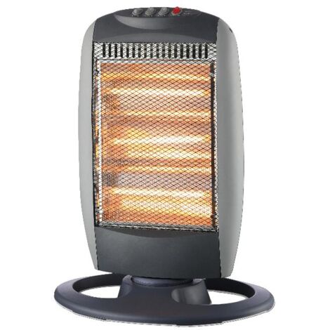 TALOX talox estufa halogena oscilante 400-800-1200w hh10s , ESTUFA RADIANTE 3 BARRAS DE 400 W