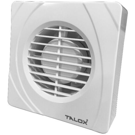 TALOX talox extractor baño  salida ø 10 cm 156x93x158 mm t vf-a4