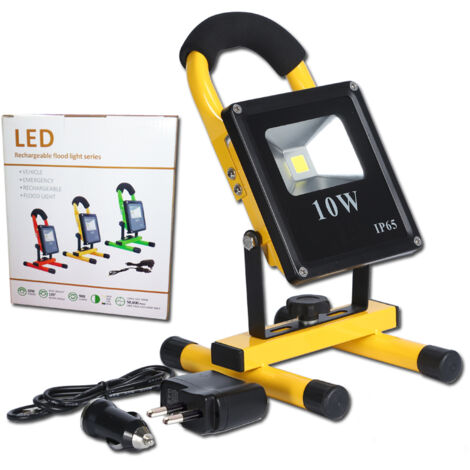 TALOX talox proyector foco recargable led thin 10 w , talox proyector foco recargable led thin 10 w