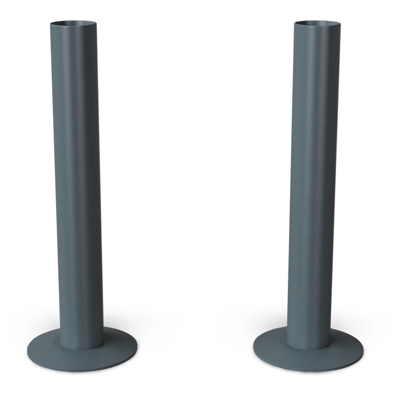 Image of Talus - Anthracite Matte Pipe Covers&hellip;