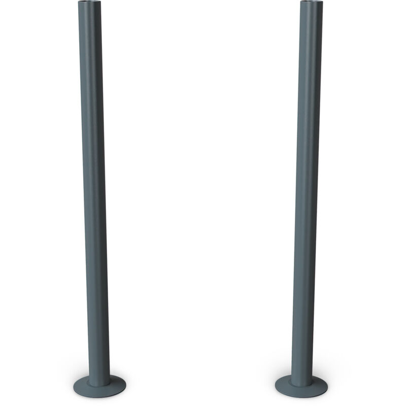 Image of Talus - Anthracite Matte Pipe Covers&hellip;