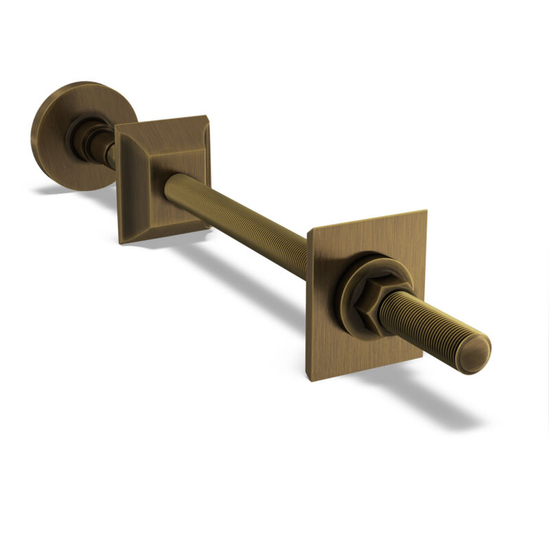 Image of Talus - Antique Brass Radiator Wall&hellip;