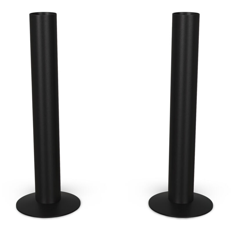Image of Talus - Black Matte Pipe Covers&hellip;
